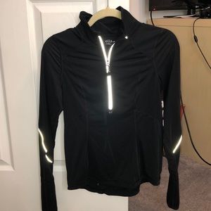 Zella quarter zip jacket size small